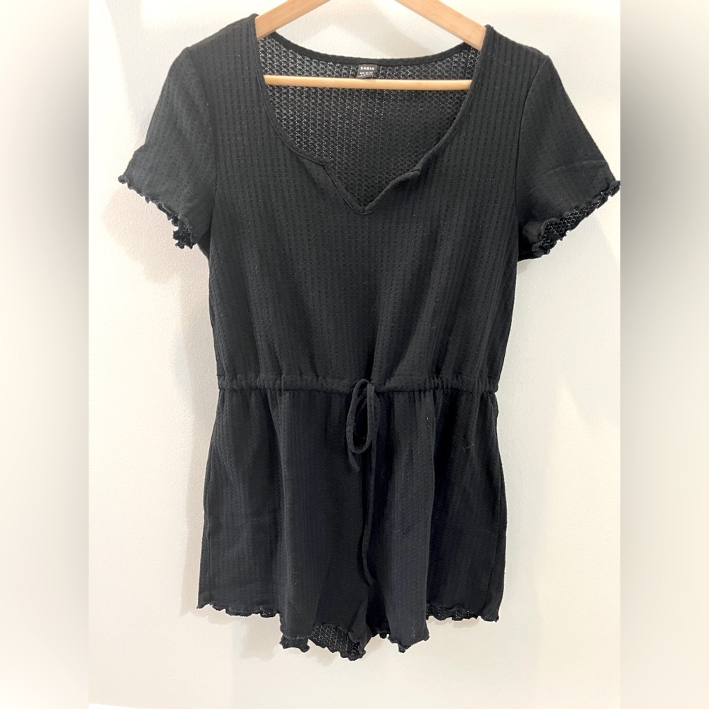 Shein Women’s Black Romper